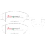 DBA SP front brake pads for Hyundai Santa FE, SsangYong Rexton