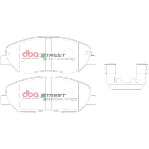 DBA SP prednje kočione pločice za Hyundai Santa FE, SsangYong Rexton