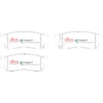 DBA SP rear brake pads for Hyundai Santa FE