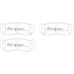 DBA SP rear brake pads for Hyundai Santa FE