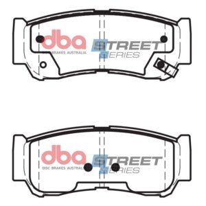 DBA SS rear brake pads for Hyundai Santa FE