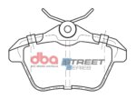 DBA SS rear brake pads for Alfa Romeo 156, Alfa Romeo 166