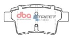DBA SS rear brake pads for Citroën C4 Grand Picasso