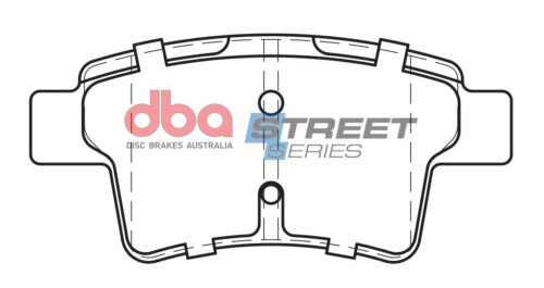 DBA SS rear brake pads for Citroën C4 Grand Picasso