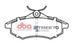DBA SS front brake pads for Citroën C3 Picasso, Citroën C2
