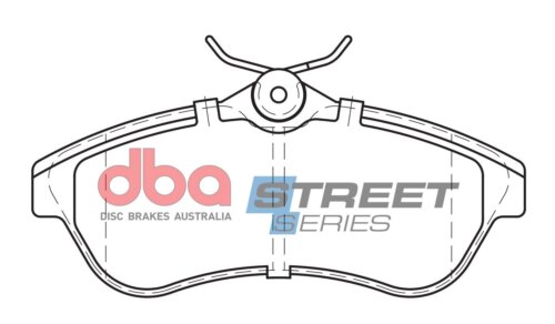 DBA SS front brake pads for Citroën C3 Picasso, Citroën C2