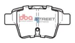 DBA SS rear brake pads for Peugeot 307, Peugeot 207