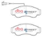 DBA SS front brake pads for Citroën Jumper, Citroën Relay