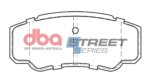 DBA SS rear brake pads for Citroën Jumper, Citroën Relay