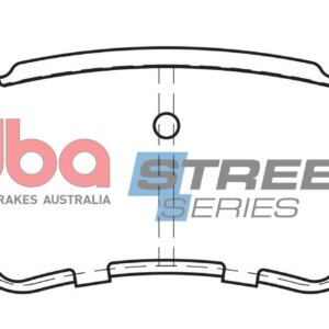 DBA SS rear brake pads for Citroën Jumper, Citroën Relay