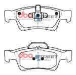 DBA SS rear brake pads for Mercedes-Benz GL, Mercedes-Benz M-Class