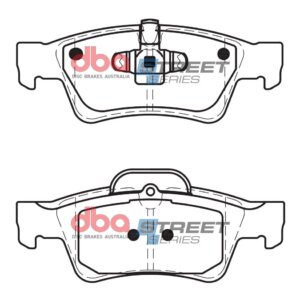 DBA SS rear brake pads for Mercedes-Benz GL, Mercedes-Benz M-Class