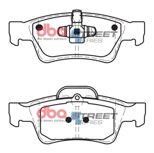 DBA SS rear brake pads for Mercedes-Benz GL, Mercedes-Benz M-Class