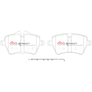DBA SP front brake pads for Mini Mini Paceman, Mini MINI Convertible