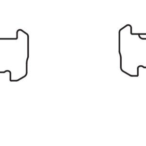 DBA SS front brake pads for Land Rover Range Rover