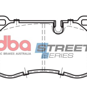 DBA SS front brake pads for Mercedes-Benz S-Class, Mercedes-Benz SL