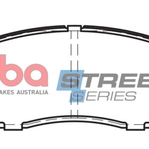 DBA SS front brake pads for Mitsubishi Pajero Pinin