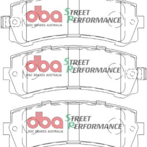 DBA SP rear brake pads for Nissan Patrol