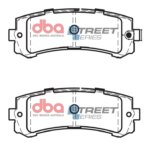 DBA SS brake pads for Nissan Patrol