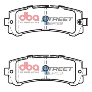 DBA SS brake pads for Nissan Patrol