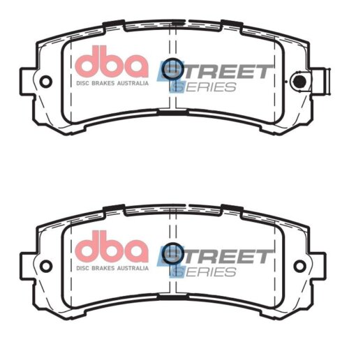 DBA SS brake pads for Nissan Patrol