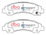 DBA SS front brake pads for Great Wall Steed