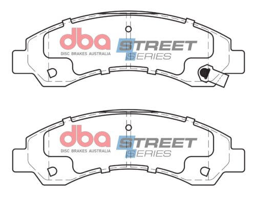 DBA SS front brake pads for Great Wall Steed