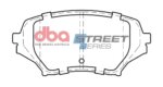 DBA SS front brake pads for Mazda MX-5