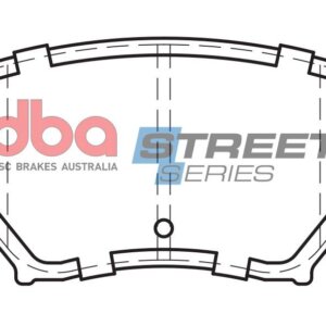 DBA SS front brake pads for Mazda MX-5