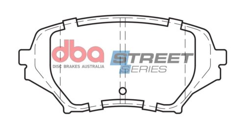 DBA SS front brake pads for Mazda MX-5