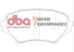 DBA XP front brake pads for Mazda MX-5