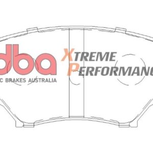 DBA XP front brake pads for Mazda MX-5