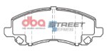DBA SS front brake pads for Peugeot 4008, Jeep Patriot