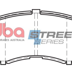 DBA SS front brake pads for Peugeot 4008, Jeep Patriot