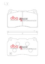DBA RP front brake pads for Alfa Romeo 159, Alfa Romeo 166