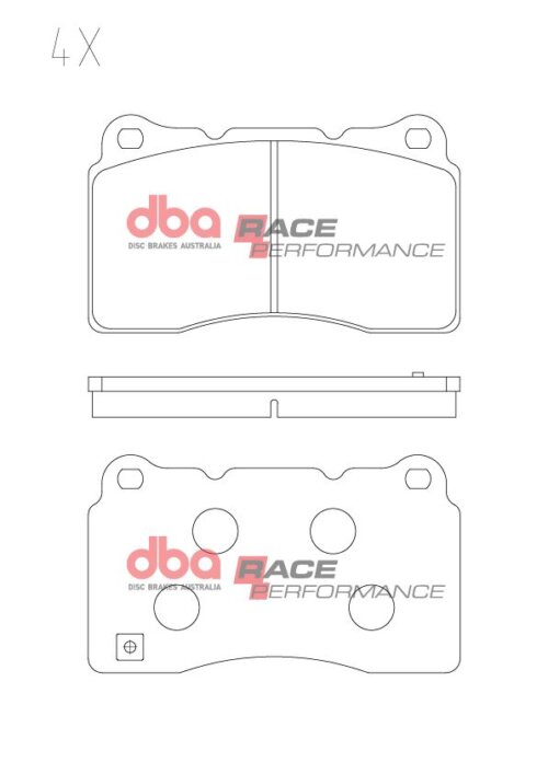 DBA RP front brake pads for Alfa Romeo 159, Alfa Romeo 166
