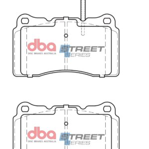DBA SS front brake pads for Alfa Romeo 159, Alfa Romeo 166