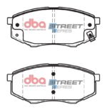 DBA SS front brake pads for Hyundai ix20, KIA Soul