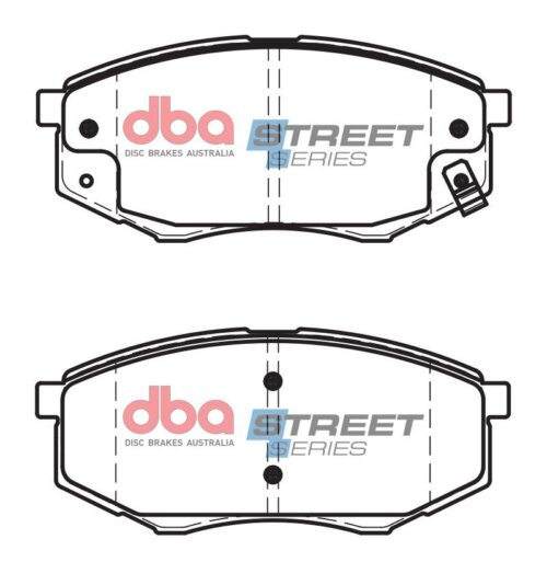 DBA SS front brake pads for Hyundai ix20, KIA Soul