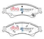 DBA SS front brake pads for Ford Everest, Ford Ranger