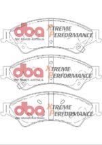 DBA XP front brake pads for Ford Everest, Ford Ranger