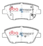 DBA SS front brake pads for KIA Optima