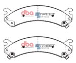 DBA SS front brake pads for Hummer H2