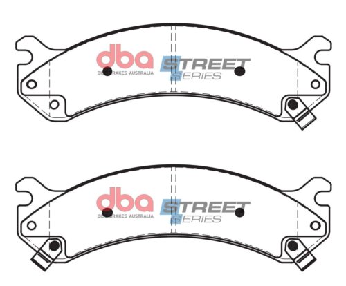 DBA SS front brake pads for Hummer H2