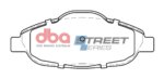 DBA SS front brake pads for Peugeot 308, Peugeot 3008