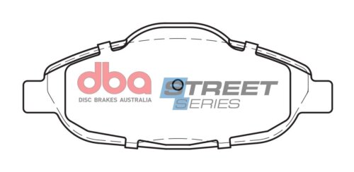 DBA SS front brake pads for Peugeot 308, Peugeot 3008