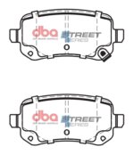 DBA SS brake pads for FIAT Freemont, Lancia Voyager