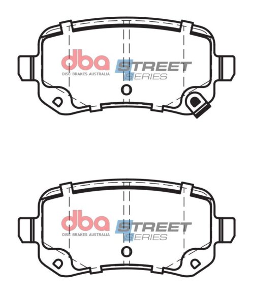 DBA SS brake pads for FIAT Freemont, Lancia Voyager