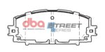 DBA SS front brake pads for Lexus CT, Toyota Prius Plug-and