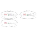 DBA SP front brake pads for Kia XCeed